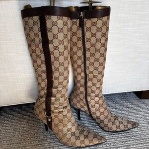 Vintage Gucci Boots - Size 38.5